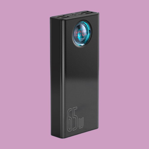Baseus Power Bank 30000mAh Amblight Digital Display Quick Charge 65W - невероятная мощь и функциональность в одном устройстве